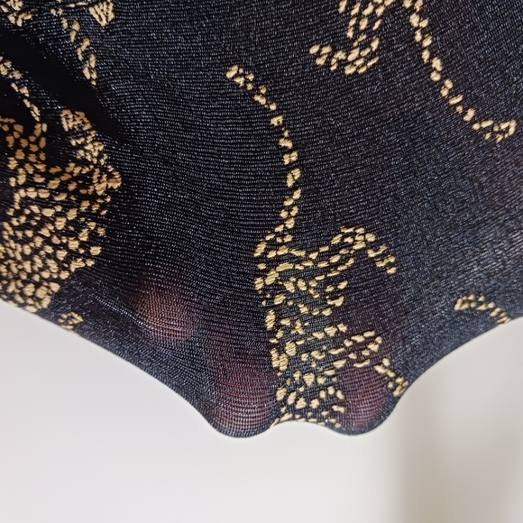 Vintage Joseph Ribkoff peekaboo animal print dress - Picture 8 of 12